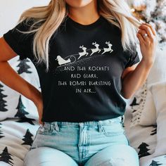 Funny Christmas Shirt Griswold Christmas Tee Clark Griswold - Etsy Griswold Christmas Shirts, Holiday Movie Quotes, Vintage Christmas Shirt, Mother Baby Nurse, Griswold Christmas, Baby Nurse, Funny Holiday Shirts, Christmas Apparel, Matching Christmas Shirts