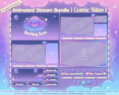 the animated stream bundle is shown in this screenshote screen graber for nintendo wii