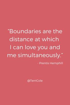 Setting and accepting boundaries creates a life of liberation. It sets us AND the people in our lives free to talk true and be authentically ourselves. What are your thoughts? 👇 Healthy Boundaries Relationships, Boundaries Relationships, Boundary Setting, Because I Love You, Mental And Emotional Health