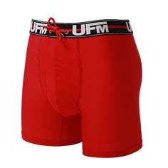 MAX Support 6-inch Boxer. Red Sporty Boxer Briefs For Training, Red Multi-pack Sports Bottoms, Sporty Red Boxer Briefs For Gym, Casual Red Breathable Boxer Briefs, Red Sports Bottoms Multi-pack, Sporty Red Multipack Boxer Briefs, Sporty Red Multi-pack Boxer Briefs, Casual Red Boxer Briefs For Gym, Stretch Mesh Fabric