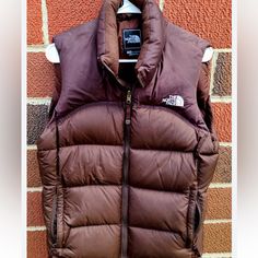 The North Face Vest 1996 Retro Nuptse 700 Puffer Down Chocolate Brown Guc Size:M Excellent Condition The North Face Puffer Vest Brown, North Face Puffer Vest Brown, The North Face 1996 Retro Nuptse Brown, The North Face Brown Puffer, The North Face Puffer Jacket Brown, The North Face Vest, North Face Vest, The North Face Jackets, North Face Jackets