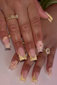 flower nails. 3d nails. 3D nails. shorties Orange Nails 3d Flowers, Nail Art Designs 3d Flowers, Aura Nails 3d Flower, Coffin 3d Nail Designs, Clear 3d Flower Nails, Acrylic Nail 3d Flower, Summer Nails With 3d Flowers, Yellow 3d Flower Nails, 3d Hawaiian Flowers Nails