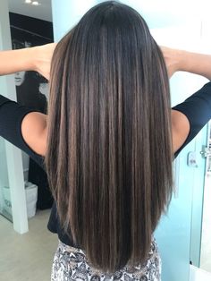 Baylage Hair, Blond Balayage, Long Brown Hair, Balayage Brunette, Ombre Hair Color