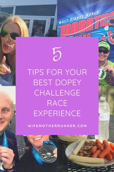 the top 5 tips for your best dopey challenge experience