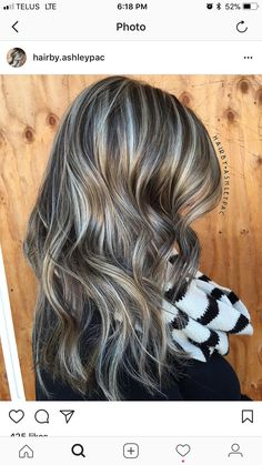 Blow Dry Short Hair, Lowlights Highlights, Ash Blonde Hair, Hairstyles Short Hair, New Hair Colors, Good Hair Day, Winter Hairstyles, Hair Envy