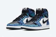 Wmns Air Jordan 1 Retro High OG ‘Tie-Dye’ Jordan 1 Tie Dye, Logo Wings, Tenis Nike Air, Jordan Model, Womens Air Jordans, Jordan 1 High Og, Air Jordan 1 Retro High Og, Womens Jordans, Air Jordan 1 Retro High