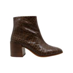 Vince Camuto Women's Tinitia Leather Closed Toe Ankle Fashion Boots Size: 5m Color: Chocolate Brown Two Tone Croco Style: Vn-Tinitia New With Box: The Vince Camuto Ankle Boots Are Brand-New, Unused, And Unworn In The Original Packaging (Original Box). I Bought These Boots Last Year Hoping To Wear Them, But They Didn't Fit So I Am Selling Them. Ankle-high Faux Leather Booties Medium Width, Medium Width Faux Leather Ankle-high Booties, Medium Width Ankle-high Faux Leather Booties, Faux Leather Ankle Booties With Stacked Heel, Brown Ankle-high Faux Leather Booties, Brown Faux Leather Ankle-high Booties, Fall Heeled Boots With Wrapped Heel And Round Toe, Brown Boots With Wrapped Heel And Round Toe, Brown Ankle-high Heeled Boots With Stacked Heel