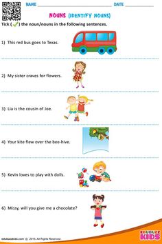 a worksheet for children to learn how to read the words and numbers in english