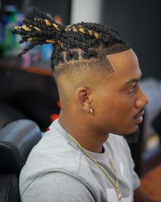 Boxed Braids, Box Braids Men, Braids With Fade, Cornrow Hairstyles For Men, Short Box Braids, Short Locs Hairstyles, Skin Fade