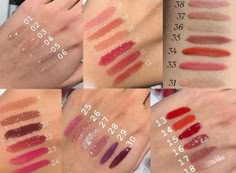 Kiko 3d Hydra Lipgloss Swatches, Kiko Lipgloss Swatches, Kiko 3d Hydra Lipgloss