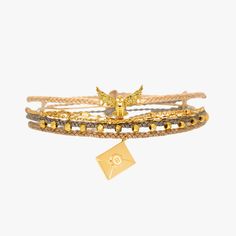 td {border: 1px solid #cccccc;}br {mso-data-placement:same-cell;}The second-best thing to getting accepted at a school of magic? Our Hogwarts Letter Style Pack! This four-piece stack includes a gold-studded Malibu bracelet, a golden layered slider style, a Hedwig charm design, and a bitty braid bracelet with your very own Hogwarts letter charm. For everystyle pack sold, Pura Vida will donate 5% of the purchase price to theWorld Literacy Foundation, with a maximum donation of $25,000. Your donati Harry Potter Jewelry Rings, Hogwarts Brief, Harry Potter Cookbook, School Of Magic, Letter Charm Bracelet, Braid Bracelet, Hogwarts Letter, Harry Potter Jewelry, Gray Bracelet