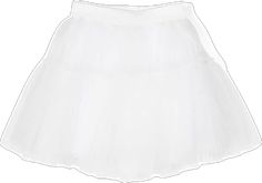 White Stretch Skirt With Ruffles, White Stretch Dress With Full Skirt, White Tulle Bottoms For Summer, White Stretch Tulle Bottoms, White Stretch Tulle Skirt Bottoms, White Stretch Mini Skirt With Ruffles, White Stretch Tiered Mini Skirt, Stretch Tulle Bottoms With Ruffles, Stretch Tulle Tiered Petticoat