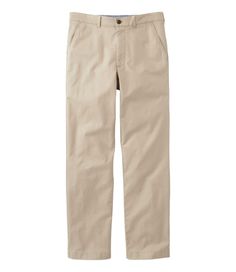 These versatile stretch chinos look just as great with an oxford as they do with a flannel shirt. A touch of stretch gives their rugged washed cotton fabric more comfort than ever, in our Classic Fit. Classic Fit: Sits at the natural waist and trim, with a traditional straight leg. Soft and breathable in 98% cotton for all-season comfort, with 2% spandex for all-day ease. Washed for the look and feel of an old favorite. Machine wash and dry. Front slash pockets and back button-through pockets. C Pants Ideas, Classic Closet, Khaki Pants Men, Casual Bottoms, Mens Items, Stretch Chinos, Mens Khakis, Pocket Bag, Chinos Pants