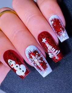 Nails On Fleek, Winter Nails, Christmas Nails, Nails, Christmas