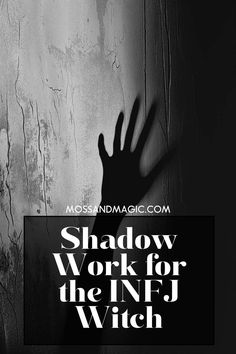 For the INFJ witch, shadow work is a profound and transformative practice that allows you to explore the hidden aspects of your psyche—the parts of yourself that are often suppressed or ignored. As an intuitive and introspective personality, the INFJ is naturally drawn to the deep, inner work required to confront and integrate these shadow aspects. By embracing the shadow, you can achieve greater self-awareness, heal past wounds, and unlock your full potential as a witch. Inner Work, Infj T, Protection Spells, Dark Moon, A Witch, Shadow Work, Ancient Wisdom, Negative Emotions, The Shadow