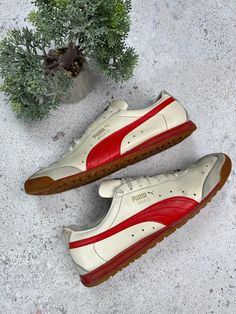 Puma Oslo II Vintage sneakers Men 12 leather white ‼️These photos are actual. Item belongs to me and stored on my store‼️ CONDITION: Good condition. Has sign of wear. See Photos. See Photos If you have any questions ask to me.I can sent to you more detail photos! SIZE:  12 SHIPPING: Shipping takes 16-30 business days To the countries of Latin America and Africa delivery may take 20-60 dayss  We will send your postage in 2-3 working days after we receive payment. ‼️Don't forget that you buy what you see on photos!Please be careful and watch all photos before bidding‼️ If you are unhappy with your package - please contact us before you leave any feedback and we will do our best to satisfy you!🖋️ Vintage Sneakers Men, Basket Vintage, Vintage Sneakers, Detail Photos, Vintage Baskets, Sneakers Athletic, Puma Shoes, Pumas Shoes, Latin America