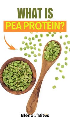 Pea protein is nothing but the powdered or grounded form of green and yellow peas. It is a rich source of protein, iron, and other nutritional value. You can easily pick up a packet of pea protein from your nearest local store or just sit back and order it from any online store. Read more about pea protein at www.blendofbites.com | best of Blend of Bites Yellow Peas, Protein Benefits, Pea Protein Powder, Source Of Protein, Healthy Eating Diets, Plant Based Diet Recipes, Protein Supplements, Pea Protein, Nutrition Guide