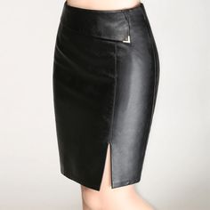 Elegant Split High Waist Leather Skirt


SIZE
LONG
WAIST
HIP


M
45
66
88


L
45
70
90


XL
45
74
93


XXL
45
76
96


3XL
46
80
99


4XL
46
84
102



Tip: 1-2cm due to manual measurement error belongs to the normal range. Elegant Knee-length Faux Leather Pencil Skirt, Faux Leather Pencil Skirt For Office, Black Faux Leather Pencil Skirt For Office, Black Knee-length Faux Leather Pencil Skirt, Faux Leather Mini Skirt For Office, Black Faux Leather Knee-length Pencil Skirt, Black Faux Leather Mini Skirt For Office, Leather Gloves Women, Pocket Jacket