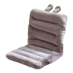 an inflatable chair cushion is shown on a white background