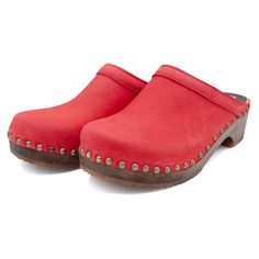 50% OFF Sandgrens Too / Swedish Wooden Clogs for Women / Sandgrens Clogs / Athens Mules / Women Low Sandgrens Clogs, Red Clogs, Mules Women, Clogs For Women, High Heel Clogs, Swedish Clogs, Clog Boots, Wooden Clogs, Clog Heels