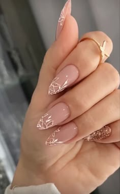 Acrylic Nail Elegant, Classy Nails