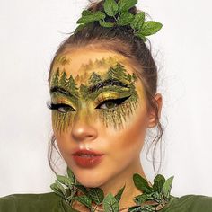 Art Eyeshadow, Makeup Soft Glam, Artsy Makeup, Angel Makeup, Makeup Soft, Face Paint Makeup, Makeup Course, Cool Makeup Looks