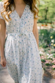 Summer Outfits Vintage, Ladylike Style, Outfits Vintage, Favorite Season, Floral Dress Summer, Cute Summer Outfits, Dress Summer, Modest Outfits, Feminine Style