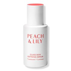 Poreless Skin, Peach Lily, Peach And Lily, Dark Spots On Skin, Layers Of Skin, Skin Radiance, Skin Serum, Smoother Skin, Skin Care Treatments