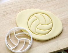 Volleyball Cookie Cutter Cupcake topper Fondant Gingerbread Cutters Awesome Christmas Gift Volleyball Cupcakes, Volleyball Decorations, Volleyball Cookies, Funny Volleyball Shirts, Volleyball Memes