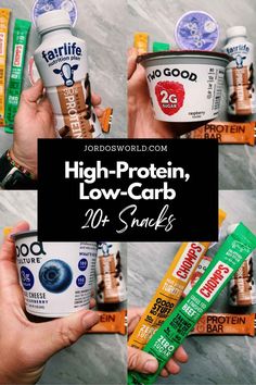 high - protein, low - carb diet snacks are the best way to start your day