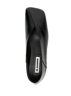 Find JIL SANDER Tripon Ballerina Shoes on Editorialist. black calf leather square toe V-shape vamp branded insole leather lining flat leather sole slip-on style This piece comes complete with a protective dust bag. Modern Leather Slip-on Court Shoes, Modern Black Calf Leather Court Shoes, Modern Black Court Shoes With Square Toe, Leather Court Shoes With Wrapped Heel For Business, Business Leather Court Shoes With Wrapped Heel, Leather Court Shoes With Square Toe And Branded Insole, Modern Leather Court Shoes With Wrapped Heel, Modern Leather Court Shoes, Black Leather Ballet Flats