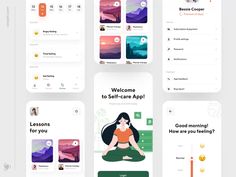 the app is designed to help people learn how to use meditation and self - care