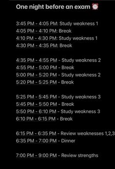 an iphone screen showing the time and schedule for a class