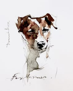 Konstantin Dvornikov (@dvornikov.konstantin) • Instagram photos and videos Watercolor Paintings Nature, African Paintings, Watercolor Art Paintings, Animal Portraits Art, Draw Illustration, Canine Art