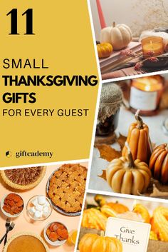 small thanksgiving gifts for every guest