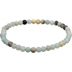 4 mm Elastic Bracelet Round Beads - Mixed Amazonite - Magick Magick.com Elastic Bracelet, The Deal, Gemstone Bracelets, Gemstone Bracelet, Everyday Look, Round Beads, Live Lokai Bracelet, Night Out, Essential Oils