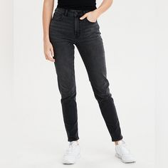 Stretchy Mom, Jeans With Distressed Look Nwot Size 4 Regular Same Or Next Day Shipping Smoke-Free Home Clothing Inspo Aesthetic, Tax Free Weekend, Air Clothes, Lindsey Wixson, American Eagle Mom Jeans, Black Mom Jeans, Basic T Shirts, Plaid Pleated Skirt, 2020 Style