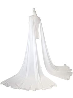 Elevate your formal attire with the Marc Defang 2013 Long Adult Chiffon Fly Away Cape Panels! Crafted with luxurious chiffon, these panels add graceful movement and a touch of elegance to any pageant or formal event. With expert design and quality materials, this accessory is a must-have for a polished and refined look.   Ladies ONE SIDE FITS ALL Individual piece 2 sides Fly Away capes Chiffon Material  Long length Graceful Movement, Long Cape, Formal Accessories, Chiffon Material, Formal Attire, Long Length, Formal Event, Snap Closure, Baby Blue