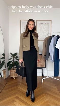 Winter Office Outfits Women Business, Winter Office Attire, Professional Outfits Women Classy, Spring Work Outfits For Women, Winter Office Outfits Women, Office Outfit Women Business, Formal Winter Outfits, Corporate Attire Women, Smart Casual Work Outfit Women