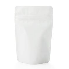 a white plastic bag on a white background