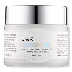 Freshly Juiced Vitamin E Mask - Klairs | Ulta Beauty Mini Macaron, Eucalyptus Globulus, Vitamins For Kids, Overnight Mask, Lavandula Angustifolia, Etude House, Skin Radiance, Jeffree Star, Daily Moisturizer