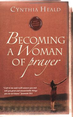 a book with the title becoming a woman of prayer