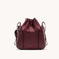 Reposhing This Item I Purchased From @K10galle. Loved It, But Ready To Rotate For Something New. Questions? Leave A Comment Below! Something New, Bucket Bag, Vegan Leather, Bag Lady, Brand New, Tags, Red, Leather, Women Shopping