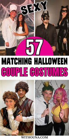 Couples Duo Halloween Costumes, Not Cheesy Couple Costumes, Wonder Woman And Superman Costume Couple, Couples Halloween Costume Big Guy, Contest Winning Couples Costume, 90s Cartoon Couples Costumes, Iconic Character Duos, Couple Halloween Costumes Characters, Iconic Duos From Movies