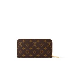 LOUIS VUITTON® - Zippy Wallet - Poppy Louie Vuttion, Iconic Models, Prom Eye Makeup, Louis Vuitton Official Website, Louis Vuitton Wallet Zippy, Lv Wallet, Wallet For Women, Luxury Wallet, Louis Vuitton Wallet