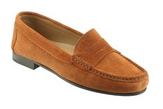 Our Tivoli ladies loafers are made for us in Italy with exceedingly soft and comfy uppers, under-heel padding and durable soles to give you all day comfort. Complement your everyday outfit with these true moccasin loafers. These luxurious suede leather slip-on shoes are a particularly comfortable and practical choice.    Classic Italian saddle loafer  Traditional true moccasin construction  Exquisite tobacco brown suede leather upper  Fully leather lined in calf  Padded heel cushions for comfort Ladies Loafers, Italian Loafers, Leather Slip On Shoes, Everyday Outfit, Classic Italian, Leather Slip Ons, Brown Suede, Loafers For Women, Loafers Men