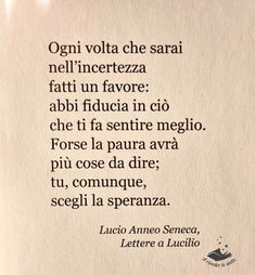 a poem written in italian on paper with an image of a book open to the page