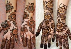 15+ Simple & Easy Arabic Mehndi Designs for Wedding in 2023 Henna Minimalist