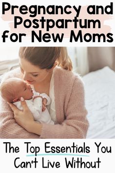 Discover the ultimate list of new mom essentials to make life easier! From essential new mom must-haves to new mom postpartum essentials, find out what new moms really need. This guide covers everything about what new moms need for pregnancy, recovery, and beyond.

#newmomessentials #essentialnewmom #newmompostpartumessentials #whatnewmomsreallyneed #whatnewmomsneed