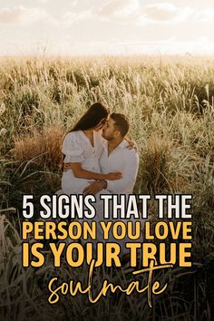 These are some signs that you have found your soulmate.